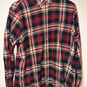 Polo Ralph Lauren Plaid Men's Long Sleeved Shirt